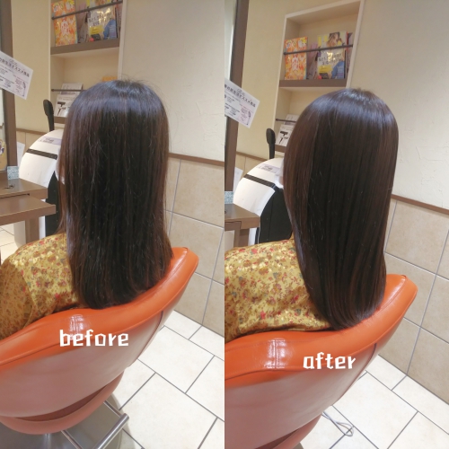 髪質改善カラーでキレイな髪にしませんか？