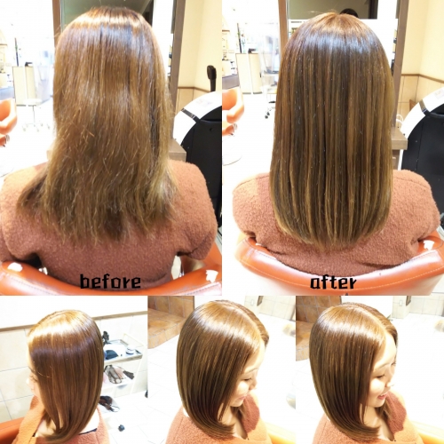 カラーチェンジ！グラデーションカラー☆