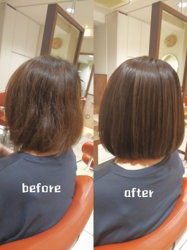 髪質改善カラーで髪をキレイにしながらカラーもしませんか？