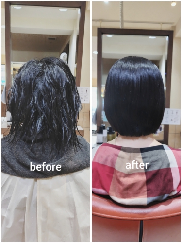 美髪縮毛矯正でキレイな髪にしませんか？
