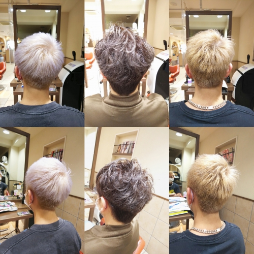 ブリーチからのダブルカラーでイメチェンしませんか☆