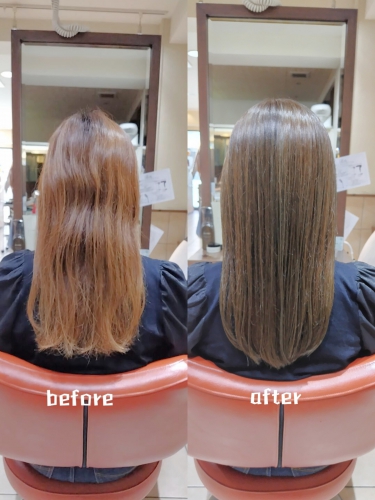 オリーブベージュカラーでイメチェンしませんか？