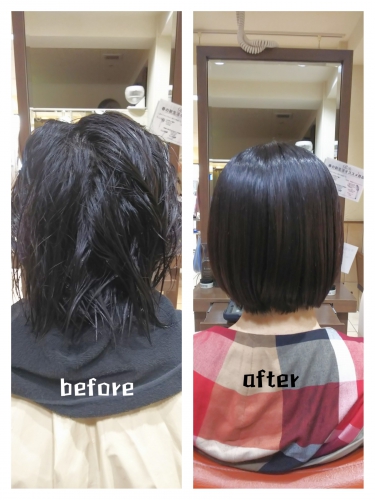 美髪縮毛矯正でキレイな髪にしませんか？