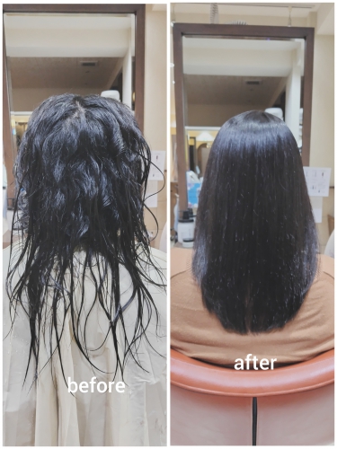 美髪縮毛矯正でキレイな髪にしませんか？