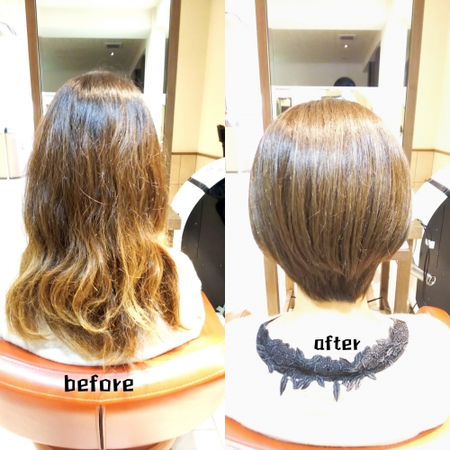 ショートボブスタイル☆