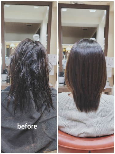 美髪縮毛矯正でキレイな髪にしませんか？