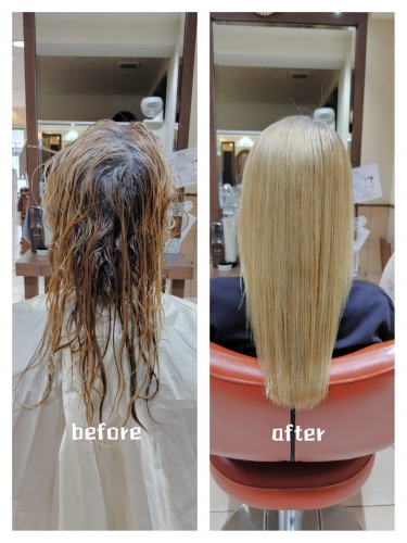 美髪縮毛矯正でキレイな髪にしませんか？