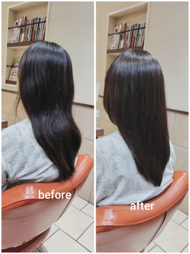 髪質改善酸熱トリートメントと超音波ハホニコトリートメントで艶髪にしませんか？