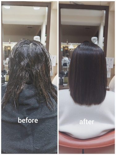 美髪縮毛矯正でキレイな髪にしませんか？