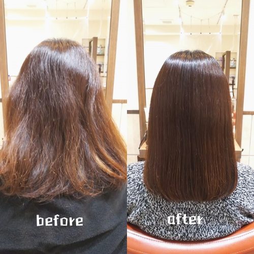 酸性ストレートでキレイな髪にしませんか？