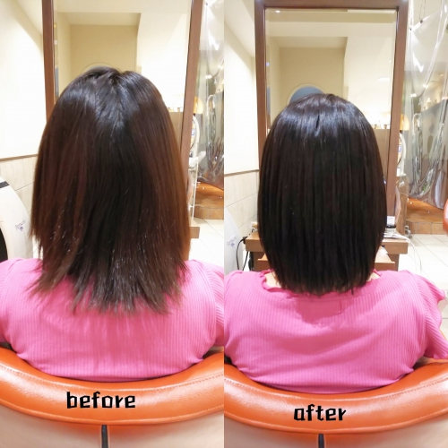 酸性ストレート(酸性縮毛矯正)でキレイな髪にしませんか？