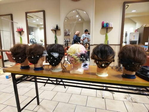 ヘアアレンジ講習☆