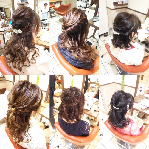 結婚式にオススメなハーフアップヘアアレンジ☆