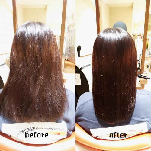 髪質改善☆