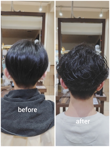 【メンズパーマ】でイメチェンしませんか