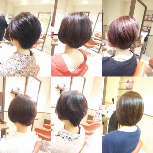 カラーでイメチェン！髪色を変えて気分を変えませんか☆