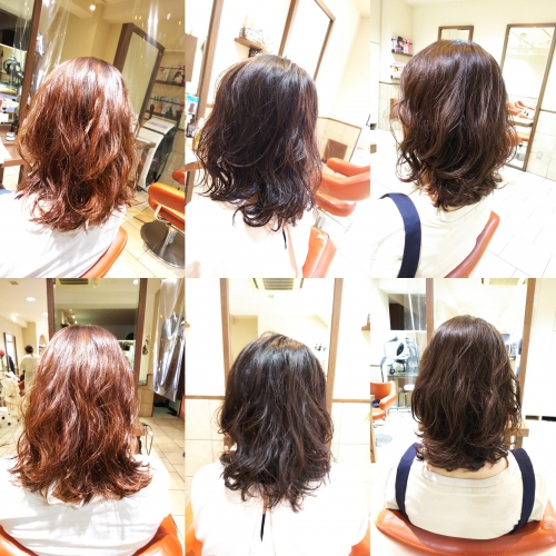 低温デジタルパーマでイメチェン☆