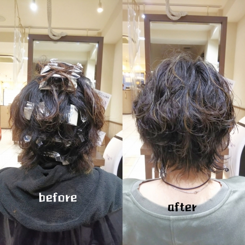 白髪ぼかしハイライトでイメチェンしませんか？