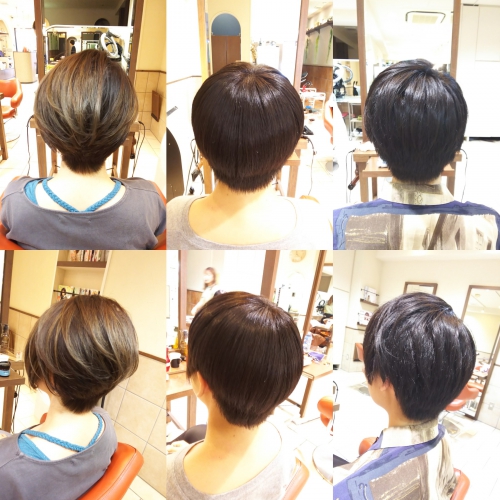 お手入れ簡単なショートやボブにしませんか☆