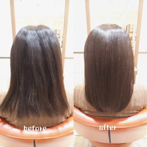 髪質改善☆