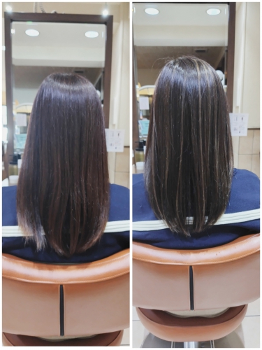 白髪ぼかしハイライトでイメチェンしませんか？