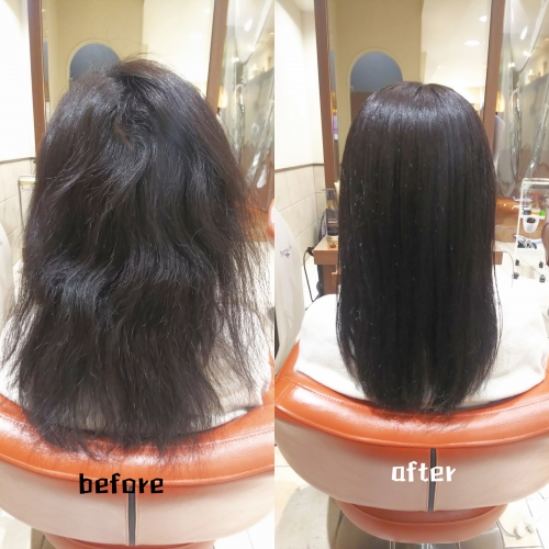 美髪 縮毛矯正でお手入れが簡単な髪にしませんか？