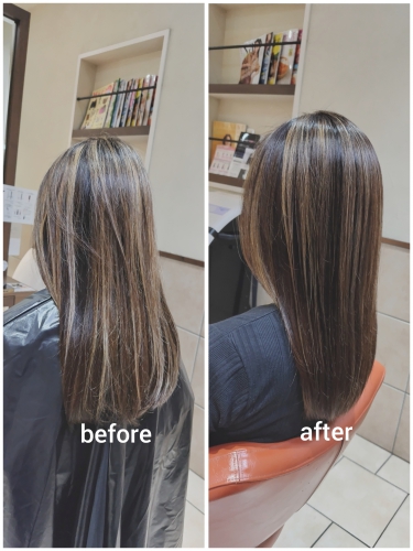 髪質改善カラーで髪をキレイにしませんか？