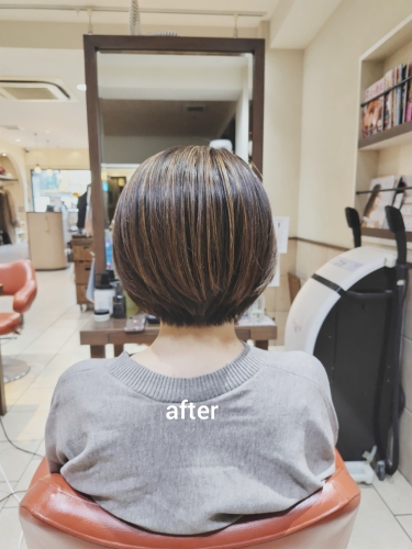 白髪ぼかしハイライトでイメチェンしませんか？