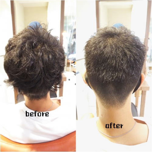 刈り上げショートスタイル☆