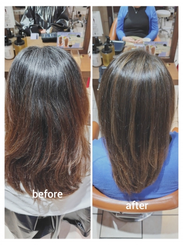 白髪ぼかしハイライトでイメチェンしませんか？