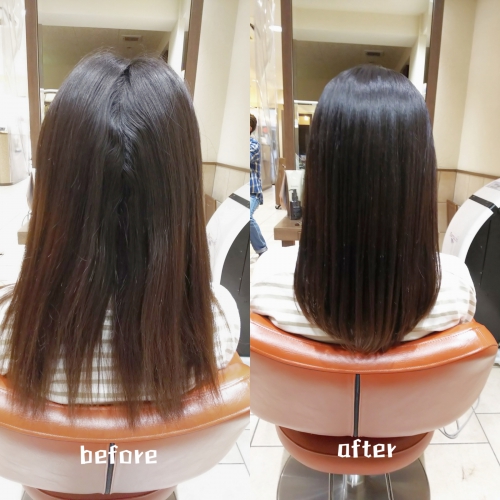 酸性ストレート(酸性縮毛矯正)でキレイな髪にしませんか？