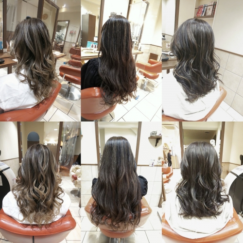 白髪馴染ませハイライトでイメチェンしませんか？