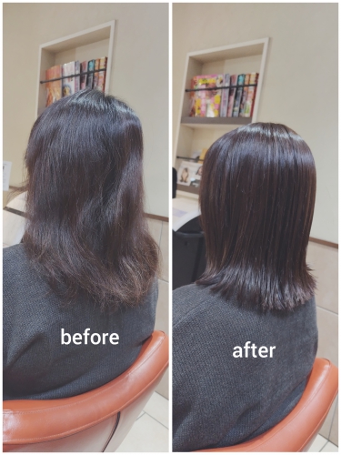 髪質改善カラーで髪をキレイにしませんか？