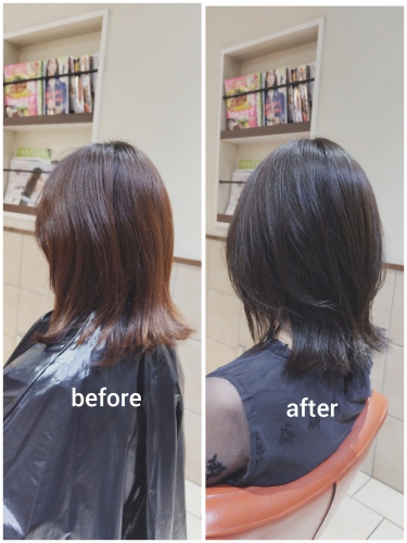 髪質改善カラーで髪をキレイにしませんか？