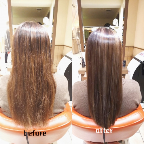 髪質改善メニュー☆