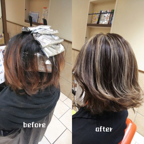 デザインカラー コントラストハイライト ベージュ