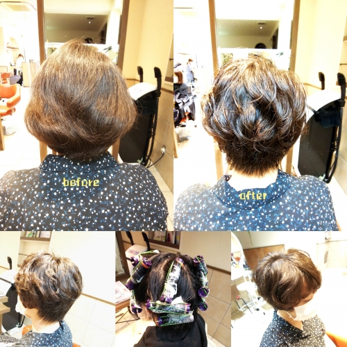 パーマスタイルでイメチェン☆