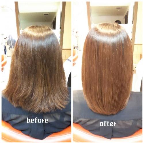 髪質改善メニューで毛先までまとまる美髪に☆