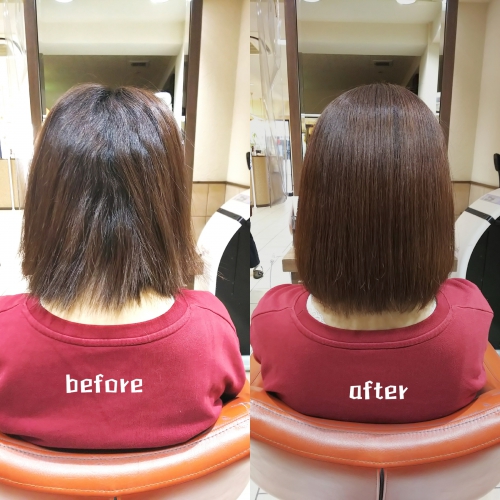 酸性ストレート(酸性縮毛矯正)でキレイな髪にしませんか？