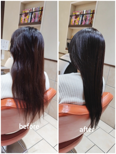 髪質改善カラーで髪をキレイにしませんか？