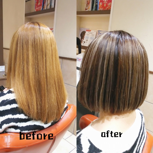 デザインカラー コントラストハイライト☆