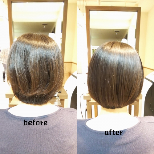 髪質改善メニューで美髪☆