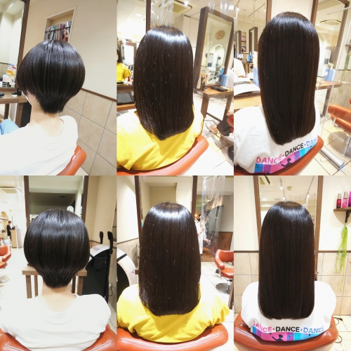 髪質改善酸熱トリートメントと超音波ハホニコトリートメントで美髪にしませんか☆