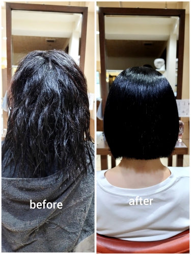 美髪縮毛矯正でキレイな髪にしませんか？