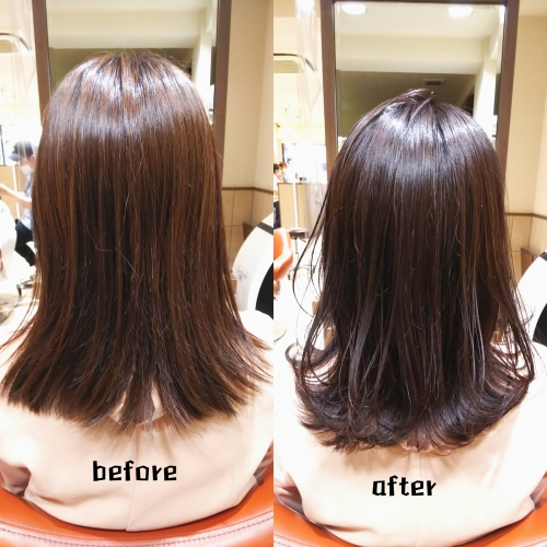 ショコラベージュカラー☆