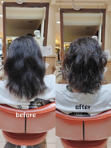 スパイラルパーマでイメチェンしませんか？