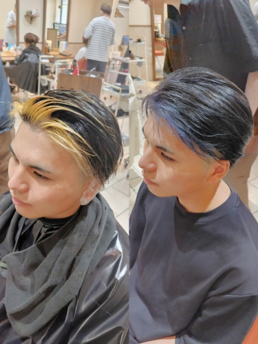 フェイスフレーミングとハイライトカラー