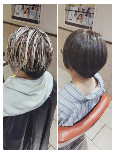 白髪ぼかしハイライトでイメチェンしませんか？