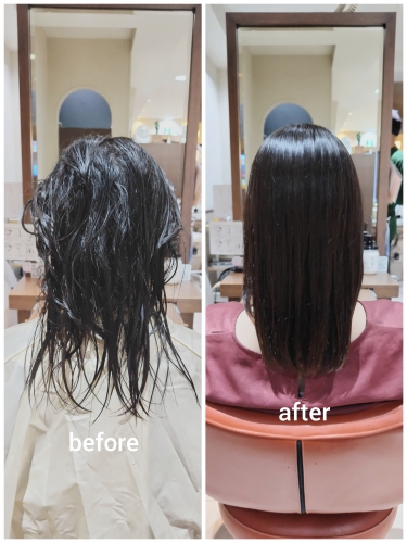 美髪縮毛矯正でキレイな髪にしませんか？