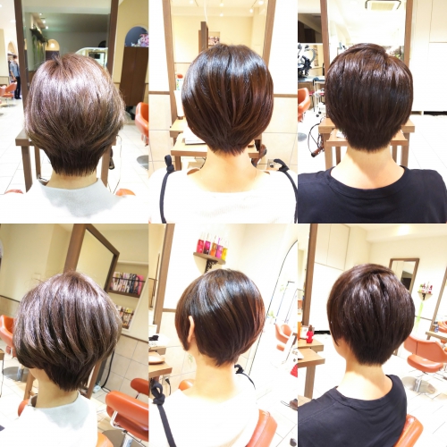 ショートやボブでイメチェンしませんか☆20代30代